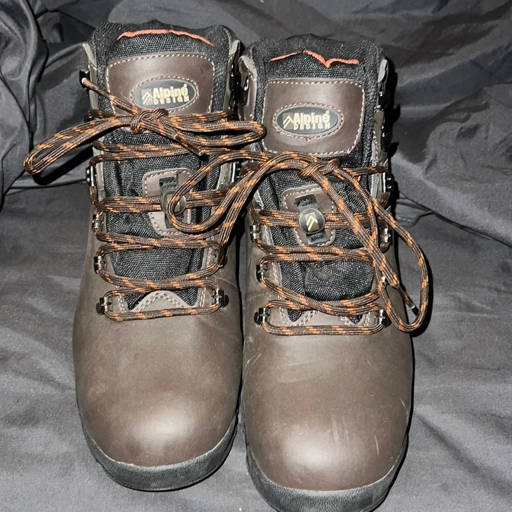 Alpine design boots - Picture 1 of 4